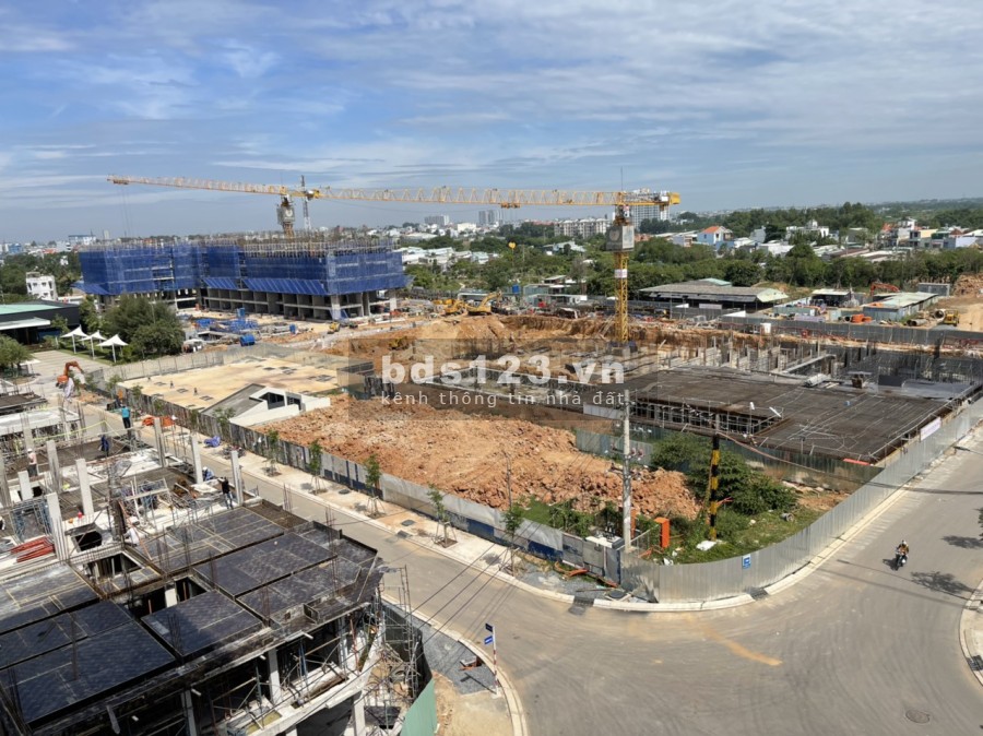 Bán căn hộ view sông Quận 12, thành toán 690 triệu, cuối năm nhận nhà, bàn giao đủ