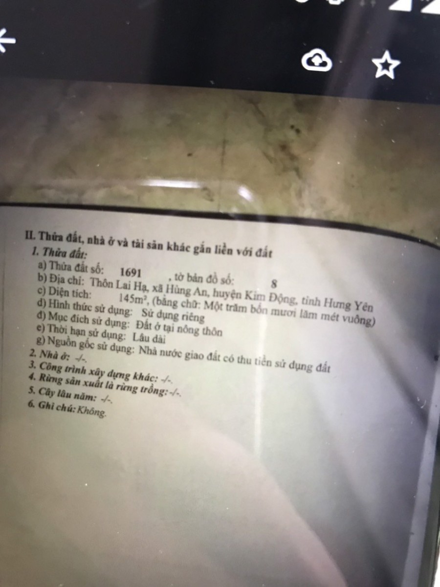 Sở hữu lô đất siêu đẹp khu biệt thự trắng Hùng An, Kim Động, Hưng Yên