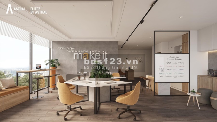 Mở Bán OFFICETEL Astral City Bình Dương cơ hội đầu tư sinh lời bàn giao đầy đủ