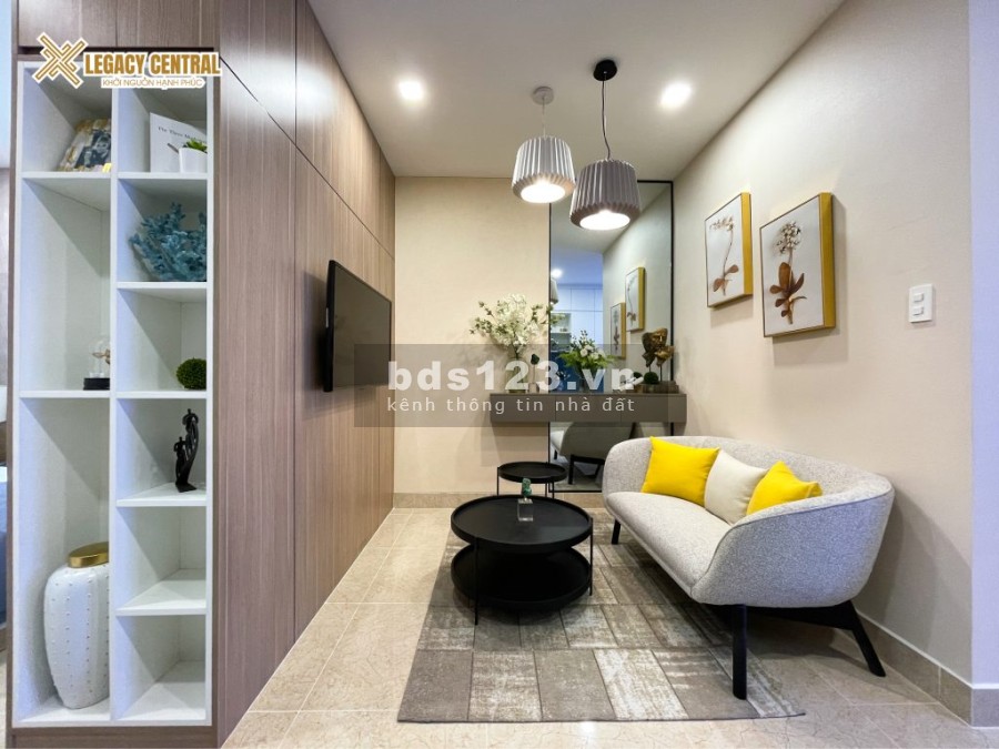 Bán căn hộ cao cấp giá rẻ giáp thành phố Hồ Chí Minh giá đầu tư sinh lời