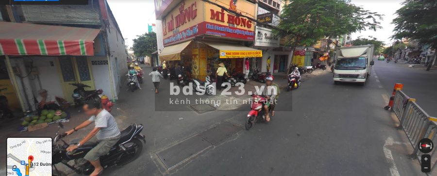 Bán nhà Mặt Tiền hồ xuân hương, p14, bình thạnh 122m2(4,5*26) giá 12 tỷ