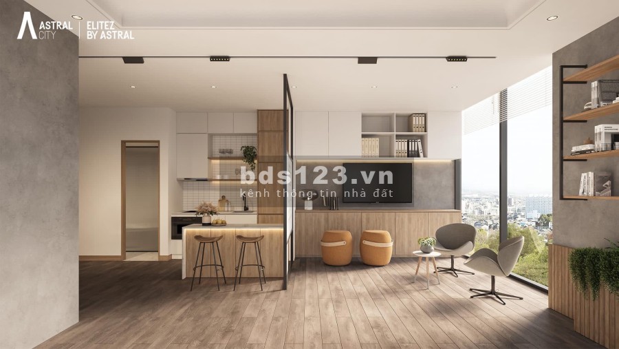 Mở Bán OFFICETEL Astral City Bình Dương cơ hội đầu tư sinh lời bàn giao đầy đủ