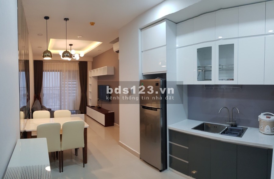 Cho thuê căn hộ 1 phòng ngủ + 1 full nội thất xịn xò giá chỉ 12 triệu tại The Sun Avenue