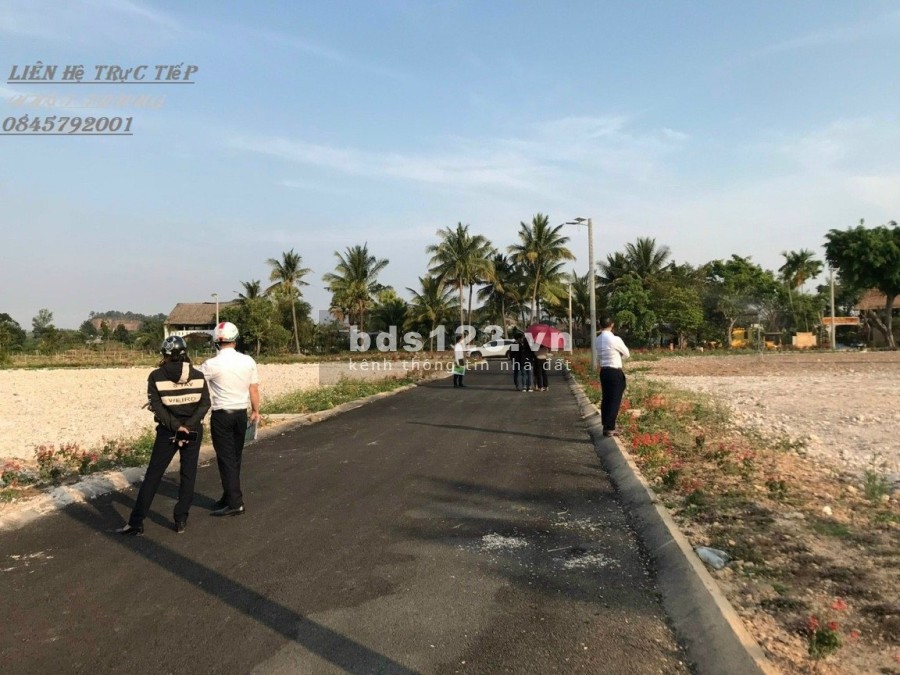 Bán đất ven Đà Lạt full thổ cư mặt tiền đường nhựa trung tâm Đinh Văn, Lâm Hà