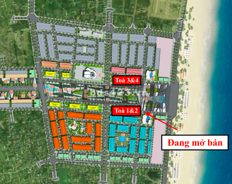 Mở bán Sản phẩm Cao Tầng view biển đầu tiên tại Sầm Sơn, sở hữu lâu dài, giá đầu tư