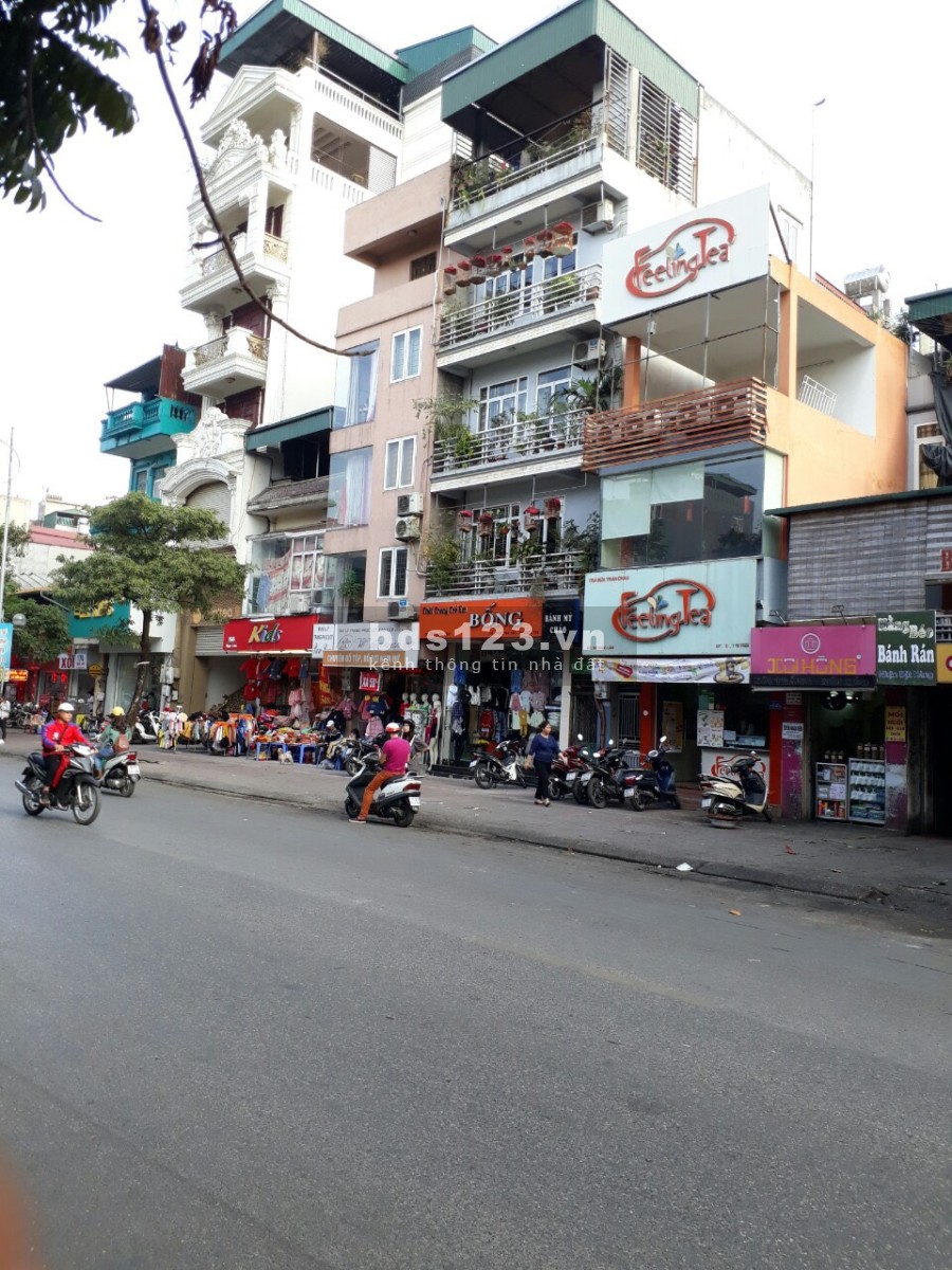 Bán nhà chính chủ mặt phố Nguyễn Văn Cừ, dtsd 120m2, kinh doanh đỉnh, Quận Long Biên