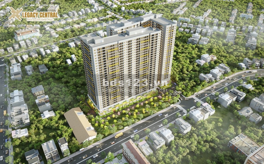 Bán căn hộ cao cấp giá rẻ giáp thành phố Hồ Chí Minh giá đầu tư sinh lời