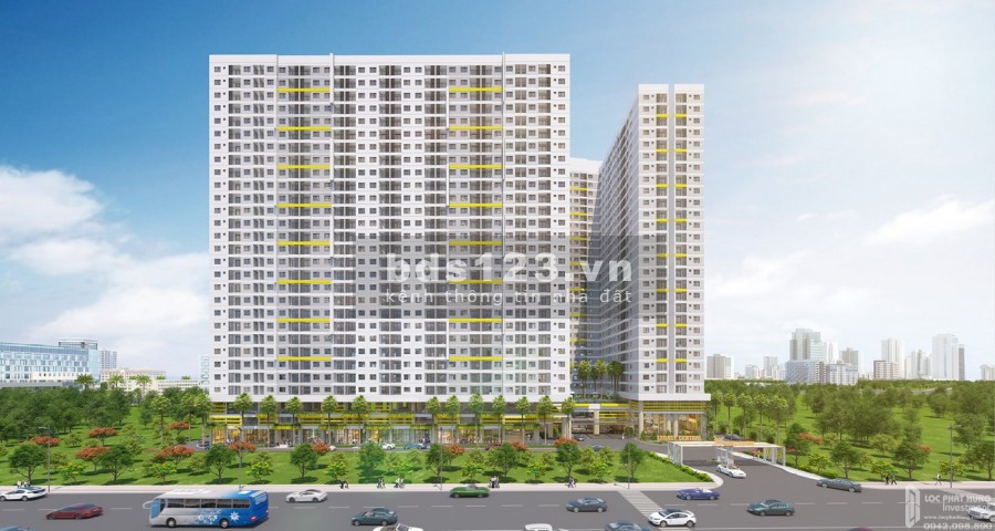 Bán căn hộ cao cấp giá rẻ giáp thành phố Hồ Chí Minh giá đầu tư sinh lời
