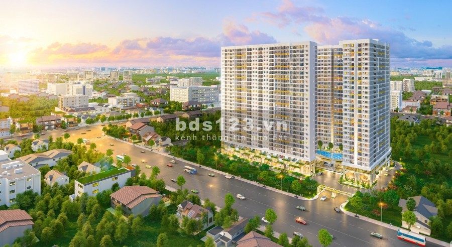 Cần bán gấp căn hộ giá rẻ hơn thị trường ngay trung tâm Tp Thuận An đầu tư sinh lời