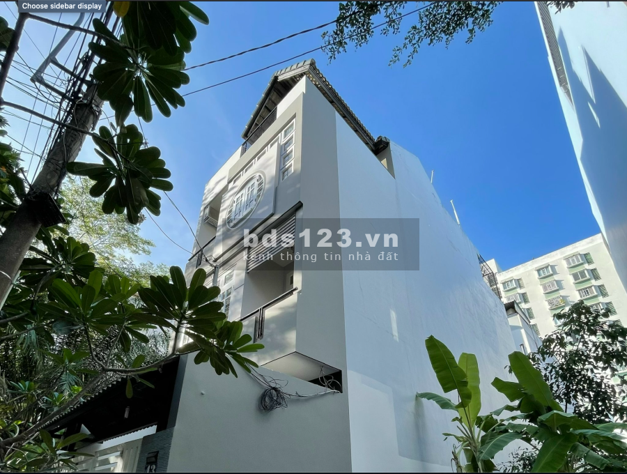 Cho thuê nhà nguyên căn đường Phạm Thế Hiển Phưởng 7 Quận 8. Nhà mới sửa chữa. Nhà chính chủ