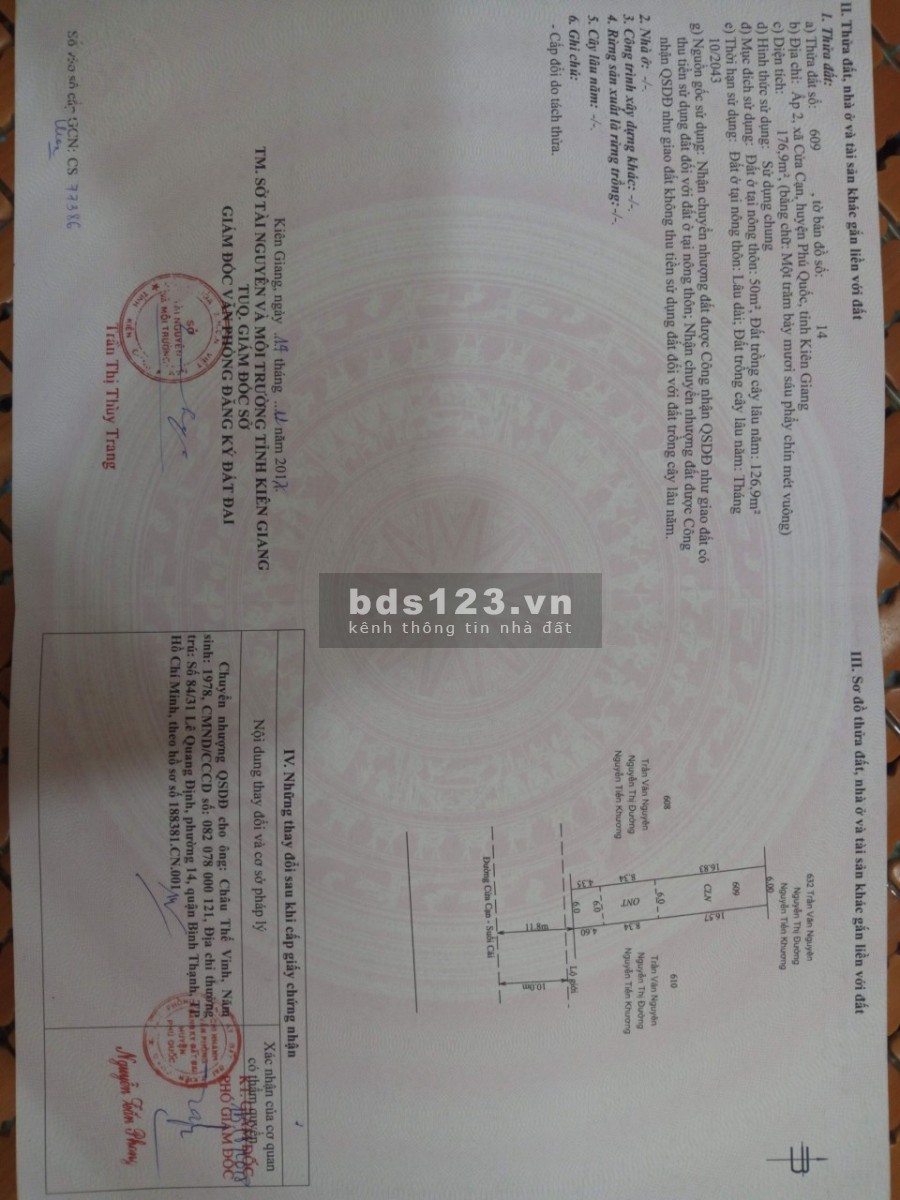 Cần ra đi gấp nền Cửa Cạn pháp lý chính chủ, mặt tiền đường lớn, khu dân cư đông