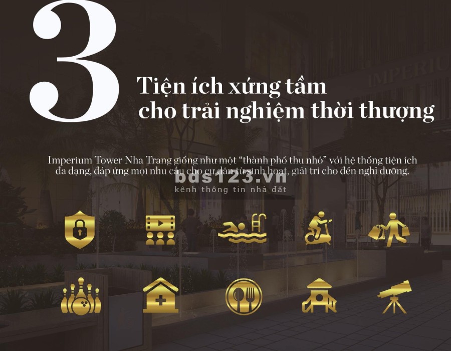 Hot!! chính thức nhận đặt chổ căn hộ cao cấp sỡ hữu lâu dài đầu tiên tại phía nam nha Trang