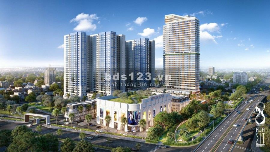 Với 650tr sở hữu ngay căn hộ có Vincom trong lòng dự án, hổ trợ vay không trả lãi + không trả gốc