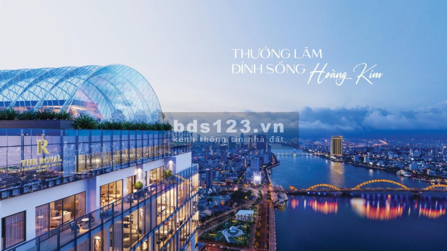 Bán 1 căn hộ tặng 1 dòng sông Hàn ngay trung tâm thành phố Đà Nẵng