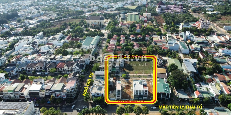 Đất trung tâm thành phố Buôn Ma Thuột giá cực tốt liên hệ 0913163269