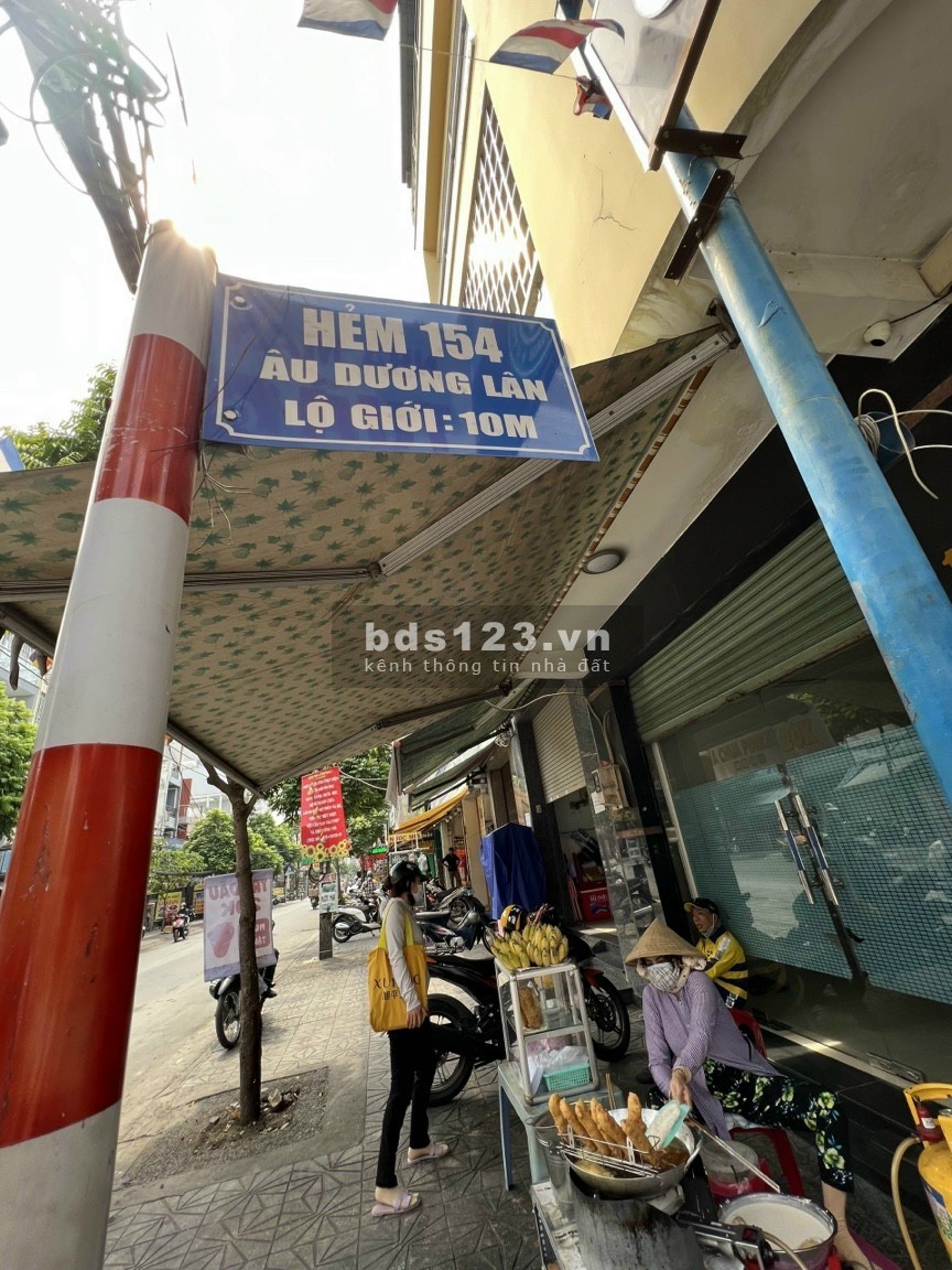Bán nhà hẻm 3m Âu Dương Lân Phường 3 Quận 8 giá bán còn thương lượng