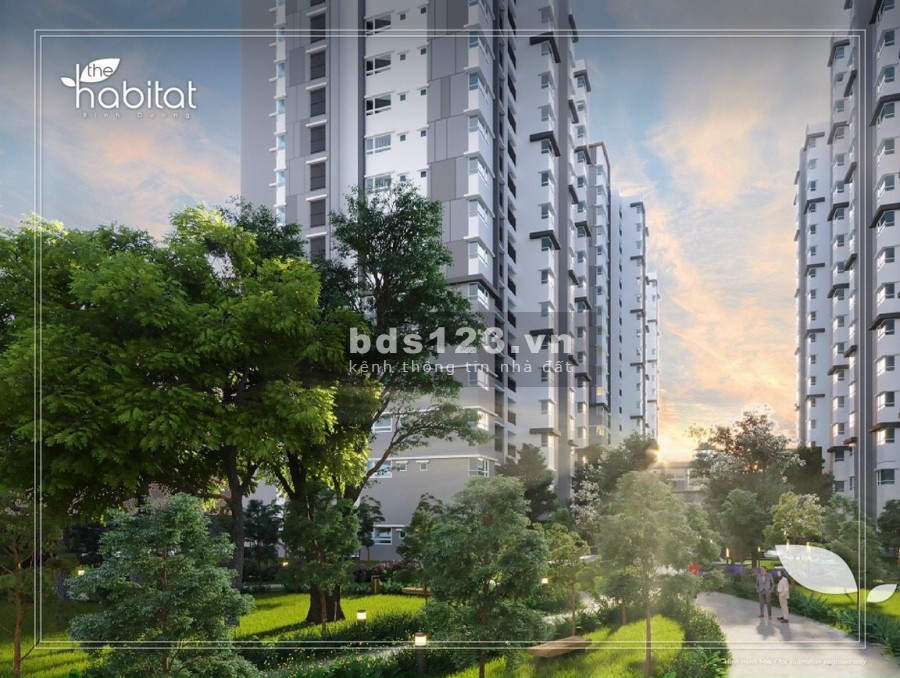 Mở bán căn hộ xanh nhất Thuận An The Habitat Bình Dương tiện ích đẳng cấp, bàn giao ngay
