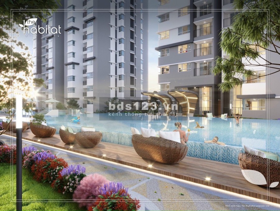 Mở bán căn hộ xanh nhất Thuận An The Habitat Bình Dương tiện ích đẳng cấp, bàn giao ngay
