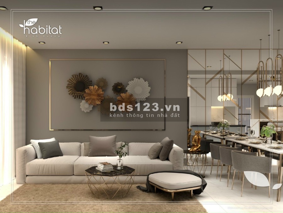 Mở bán căn hộ xanh nhất Thuận An The Habitat Bình Dương tiện ích đẳng cấp, bàn giao ngay