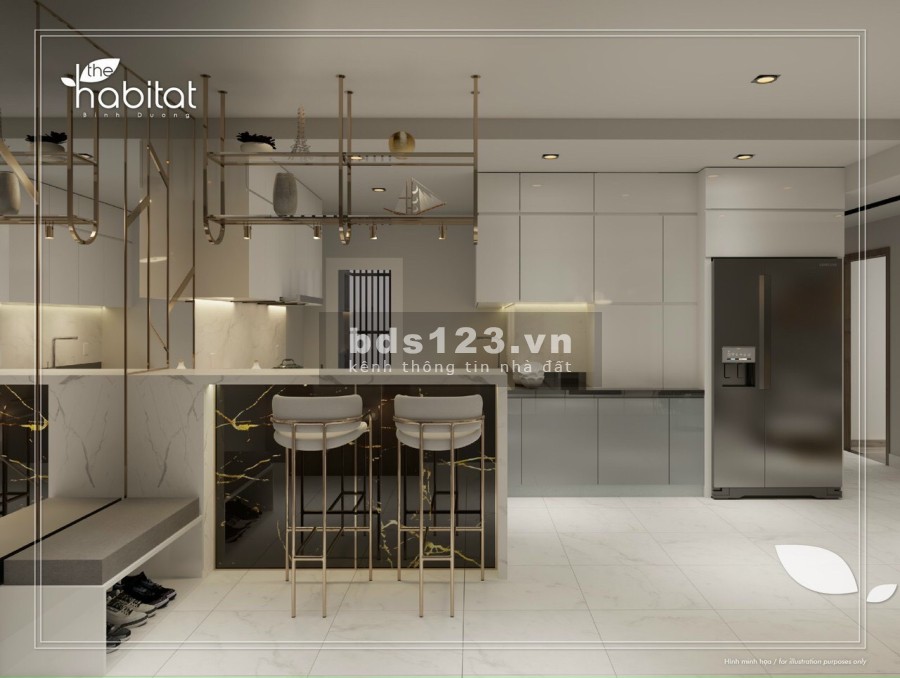 Mở bán căn hộ xanh nhất Thuận An The Habitat Bình Dương tiện ích đẳng cấp, bàn giao ngay