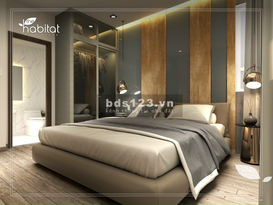 Mở bán căn hộ xanh nhất Thuận An The Habitat Bình Dương tiện ích đẳng cấp, bàn giao ngay