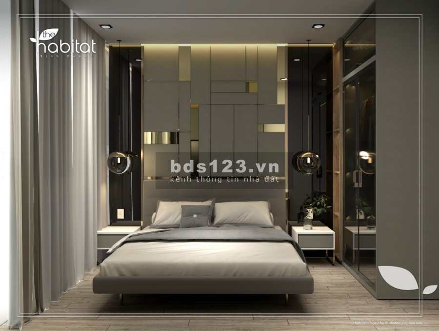 Mở bán căn hộ xanh nhất Thuận An The Habitat Bình Dương tiện ích đẳng cấp, bàn giao ngay