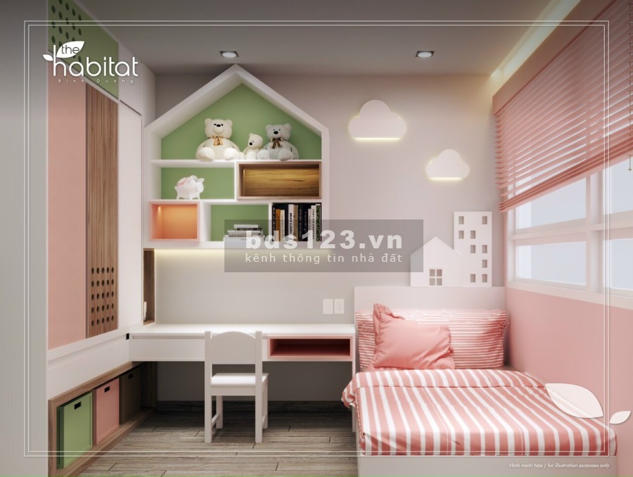 Mở bán căn hộ xanh nhất Thuận An The Habitat Bình Dương tiện ích đẳng cấp, bàn giao ngay