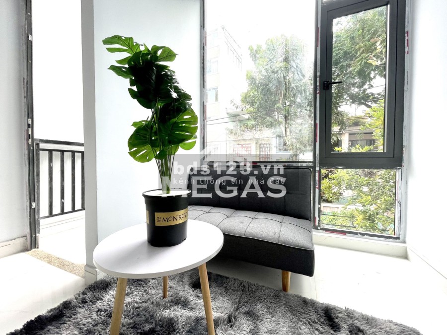 Căn hộ ban công Duplex cửa sổ đủ nội thất Quận 10 ĐH Bách Khoa Hulfit Vạn Hạnh Mall BV 115