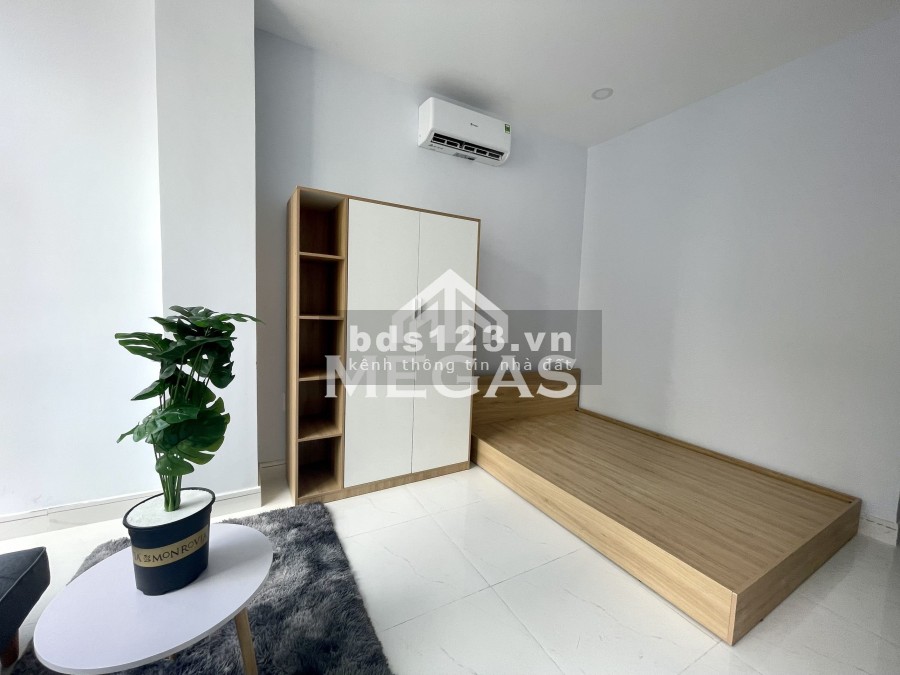 Căn hộ ban công Duplex cửa sổ đủ nội thất Quận 10 ĐH Bách Khoa Hulfit Vạn Hạnh Mall BV 115