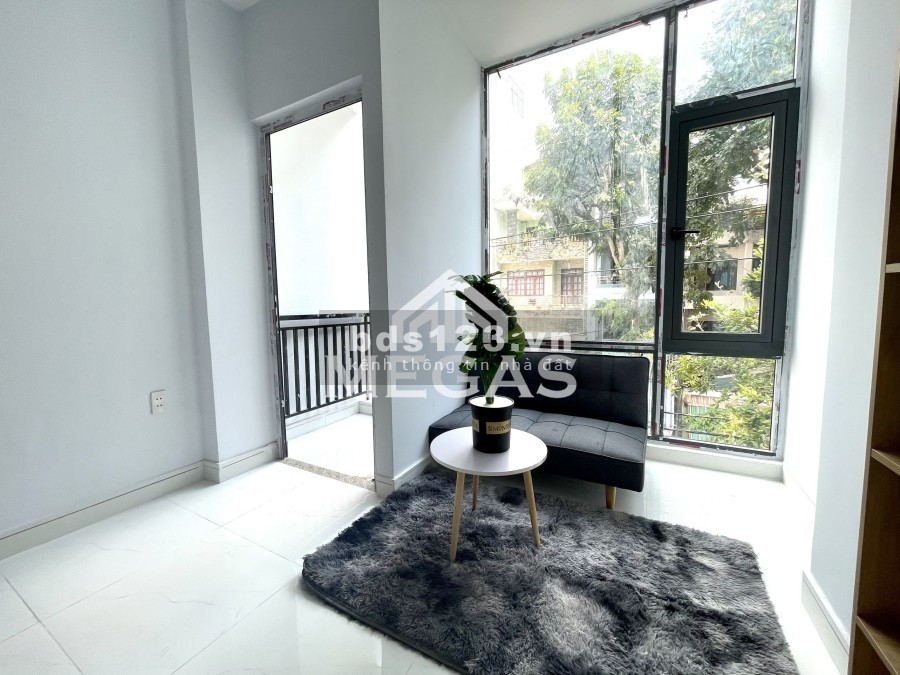 Căn hộ ban công Duplex cửa sổ đủ nội thất Quận 10 ĐH Bách Khoa Hulfit Vạn Hạnh Mall BV 115