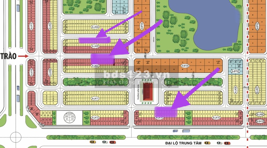Vgreen City khu A bán mấy lô giá tốt đầu tư sinh lời cao 0799863888 vị trí đắc địa
