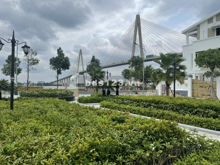 Mỹ Tho Phố đi bộ Bậc nhất Miền Tây - Khu Biệt thự, Villa view sông Tiền, thu hút khách du lịch