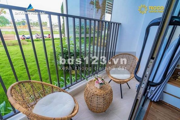 Bán căn góc 2PN còn lại duy nhất view Vinhomes dự án Tecco Bình Minh lh 0349423804