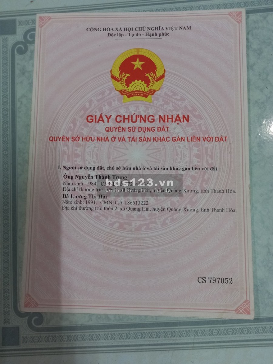 Đất xã Châu Pha diện tích sử dụng 5x40 giá cực tốt chỉ 1,25 tỷ sổ đỏ chính chủ, bàn giao ngay