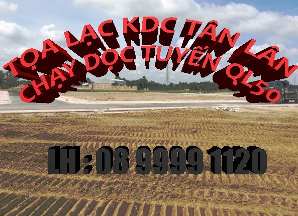 Đất thổ Long An Quốc Lộ 50 giá bán 8 triệu/m2, chính chủ F0 không qua tay