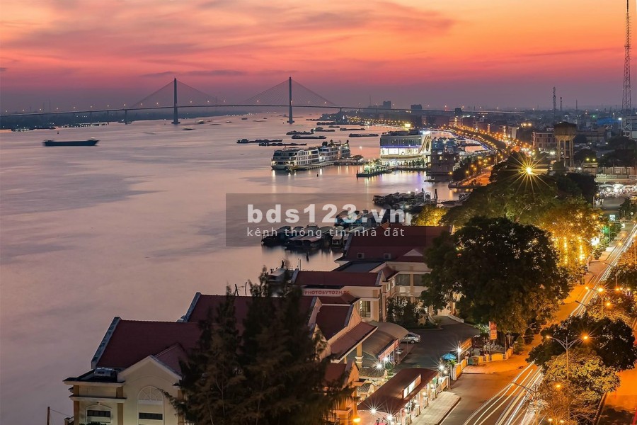Mỹ Tho Phố đi bộ Bậc nhất Miền Tây - Khu Biệt thự, Villa view sông Tiền, thu hút khách du lịch