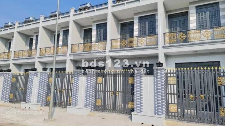 Dự án nhà phố siêu hot tháng 4/2022, MT Đinh Đức Thiện, SHR, Gíá chỉ 1,8 tỷ