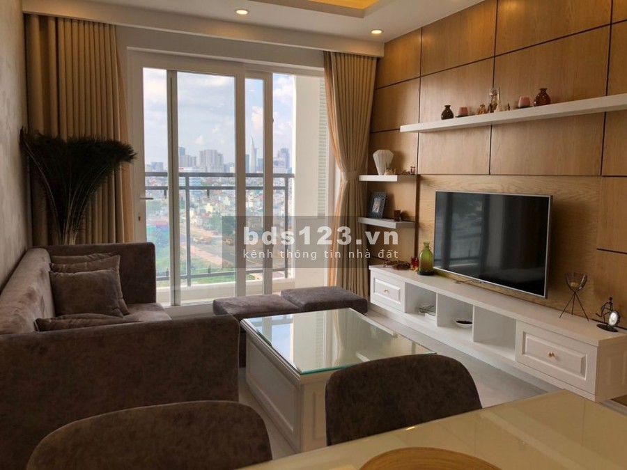 Cho thuê căn hộ 2Pn chung cư FLorita quận 7, giá thuê 14 triệu, full, LH: 0878162162