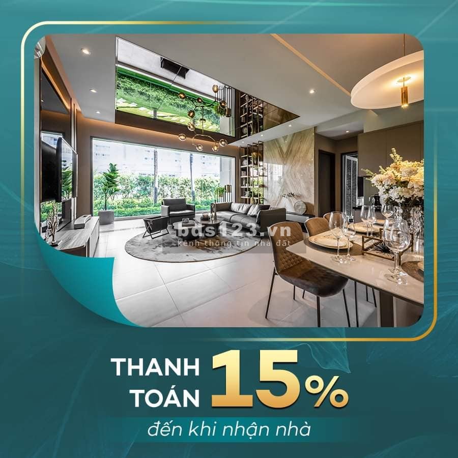 Chỉ với 550 triệu sở hữu ngay căn hộ cao cấp tại Trung tâm hành Chính Bình Chánh
