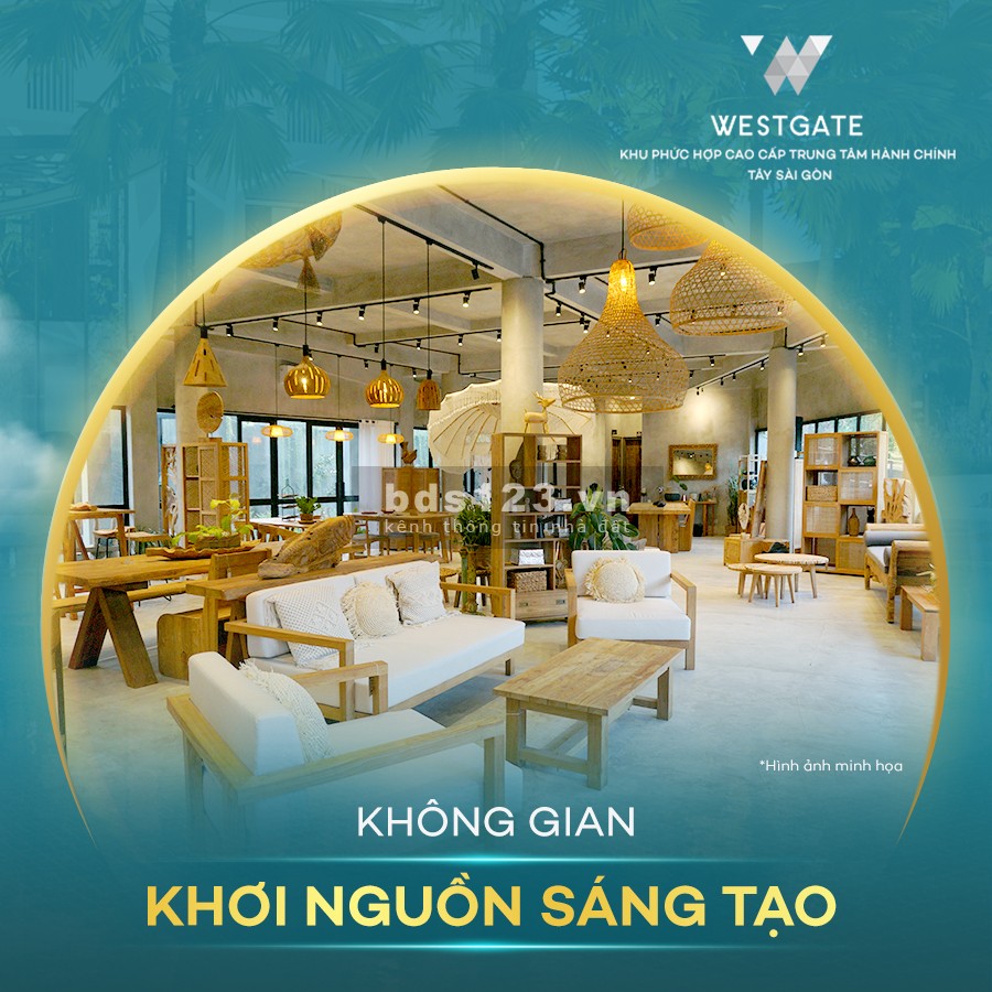 Chỉ với 550 triệu sở hữu ngay căn hộ cao cấp tại Trung tâm hành Chính Bình Chánh