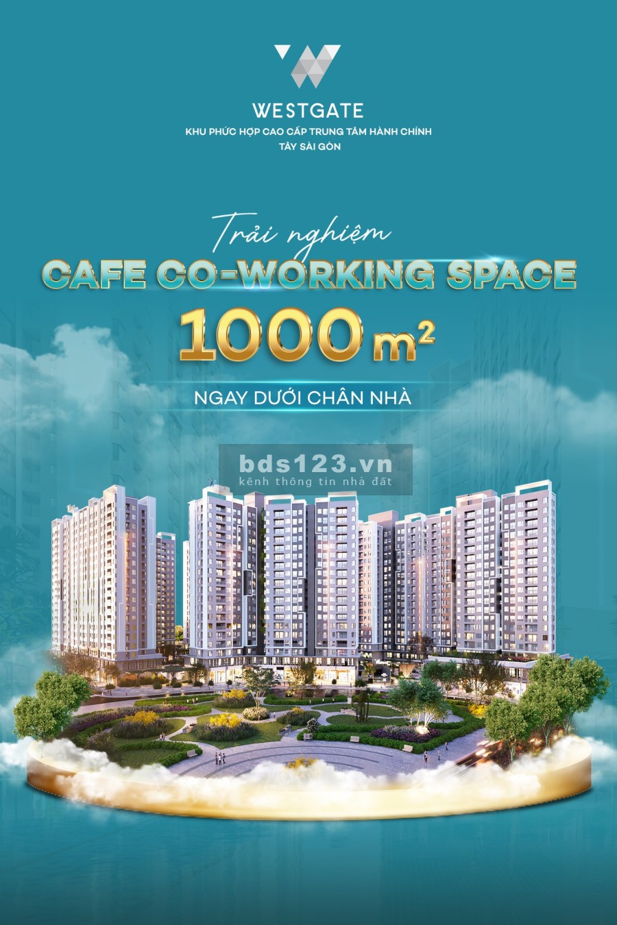 Chỉ với 550 triệu sở hữu ngay căn hộ cao cấp tại Trung tâm hành Chính Bình Chánh