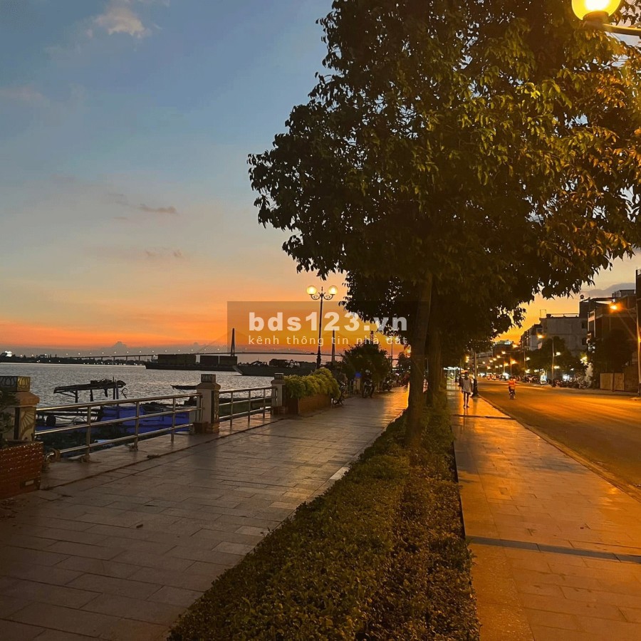 Mỹ Tho Phố đi bộ Bậc nhất Miền Tây - Khu Biệt thự, Villa view sông Tiền, thu hút khách du lịch