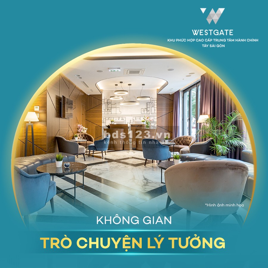 Chỉ với 550 triệu sở hữu ngay căn hộ cao cấp tại Trung tâm hành Chính Bình Chánh