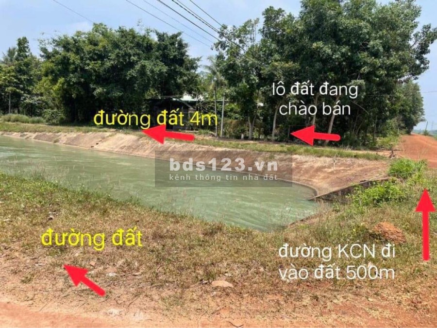 Bán đất nền giá f0 đầu tư sinh lời cao, ngay khu công nghiệp Chà Là, liên hệ 0987033913