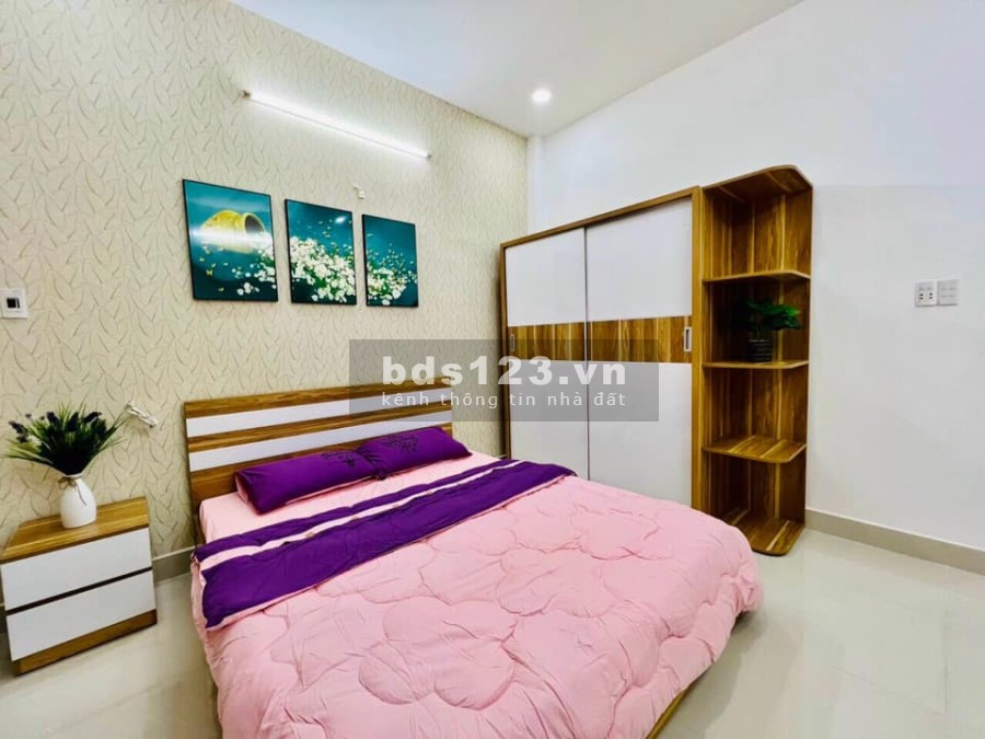 Hẻm Xe Tải Tránh - Kinh Doanh - DT 58m2 Trệt 2 Lầu - Ni Sư Hình Liên - 8Tỷ5