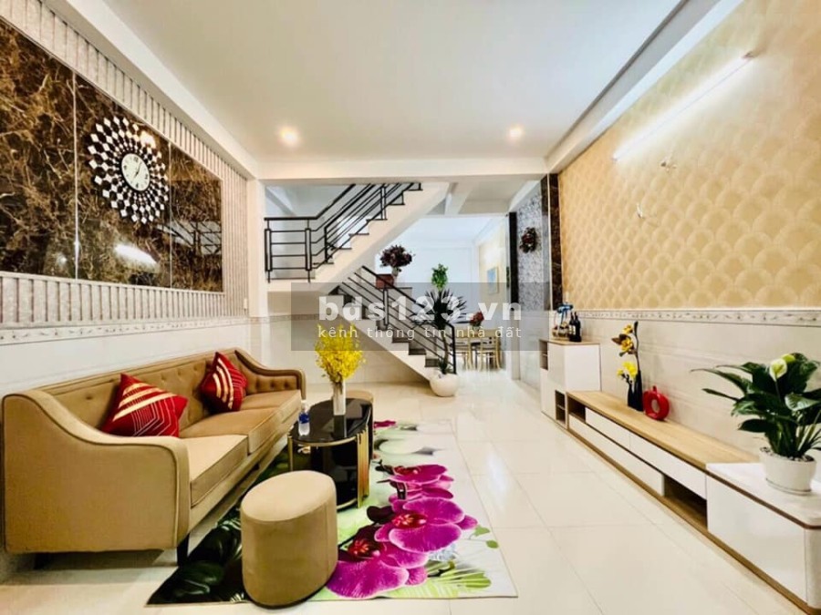 Hẻm Xe Tải Tránh - Kinh Doanh - DT 58m2 Trệt 2 Lầu - Ni Sư Hình Liên - 8Tỷ5