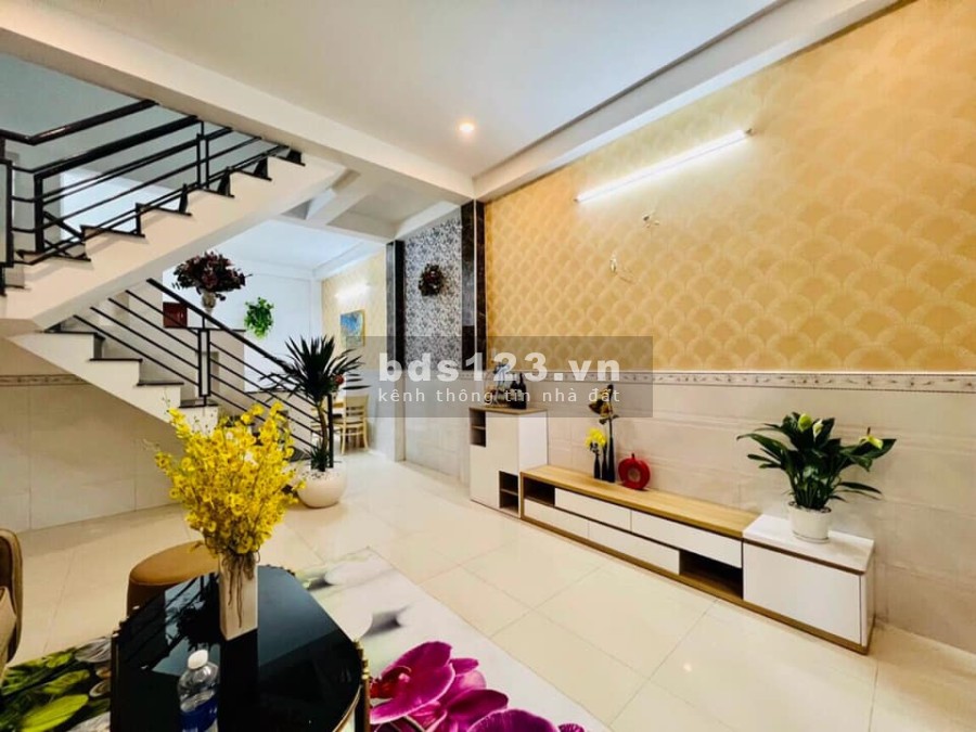 Hẻm Xe Tải Tránh - Kinh Doanh - DT 58m2 Trệt 2 Lầu - Ni Sư Hình Liên - 8Tỷ5
