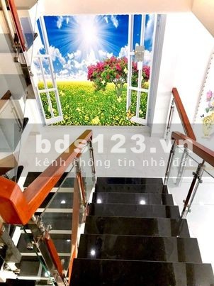 Bán nhà mới hẻm xe tải 10m khu vực Bình Tân, giá bán nhỉnh 6 tỷ, sổ đỏ nở hậu trao tận tay