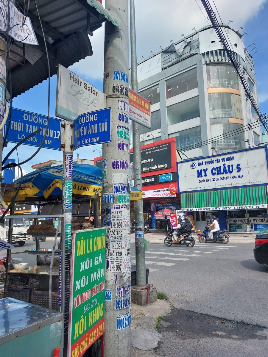 Bán Đất Đẹp Ngang 10m tổng 310m2 Thới Tam Thôn Hóc Môn thương lượng nhanh