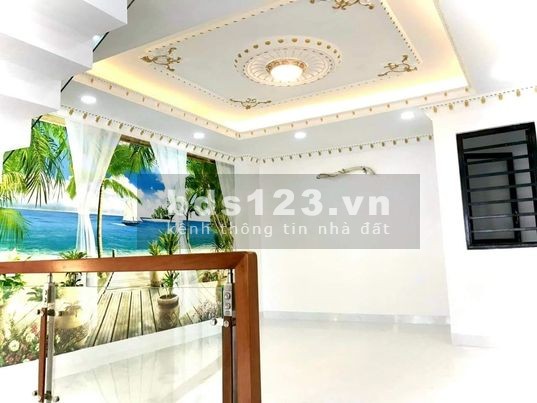 Bán nhà mới hẻm xe tải 10m khu vực Bình Tân, giá bán nhỉnh 6 tỷ, sổ đỏ nở hậu trao tận tay